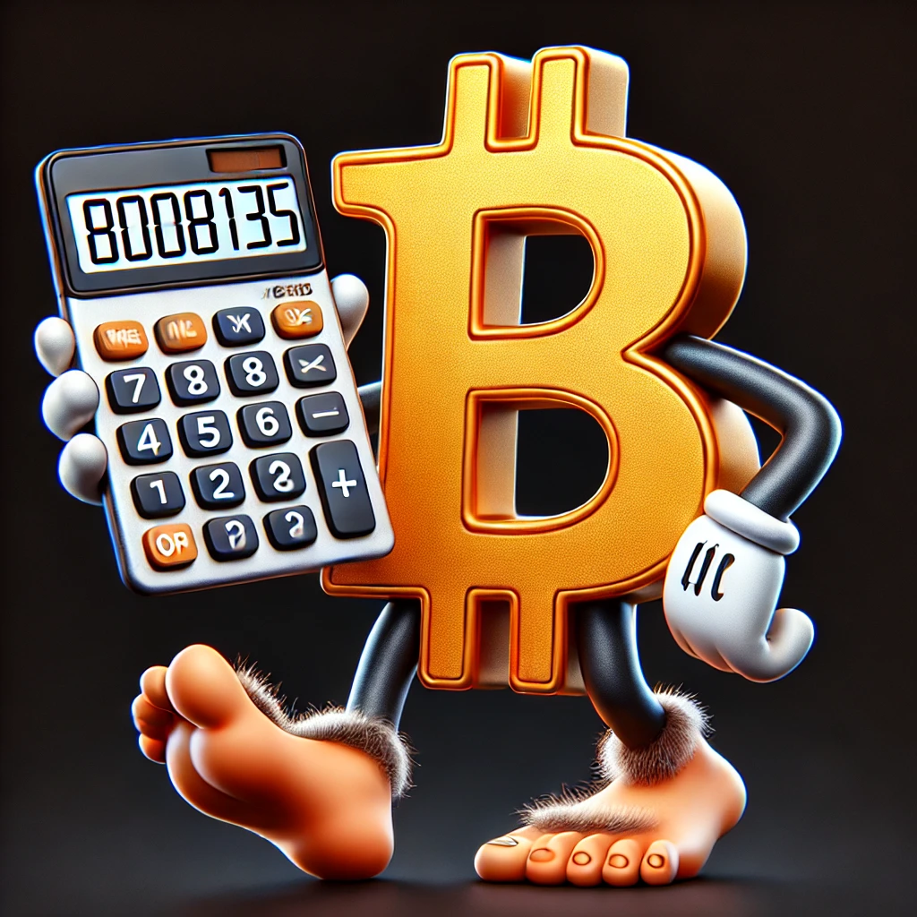 Bitcoin Calculator Thumbnail