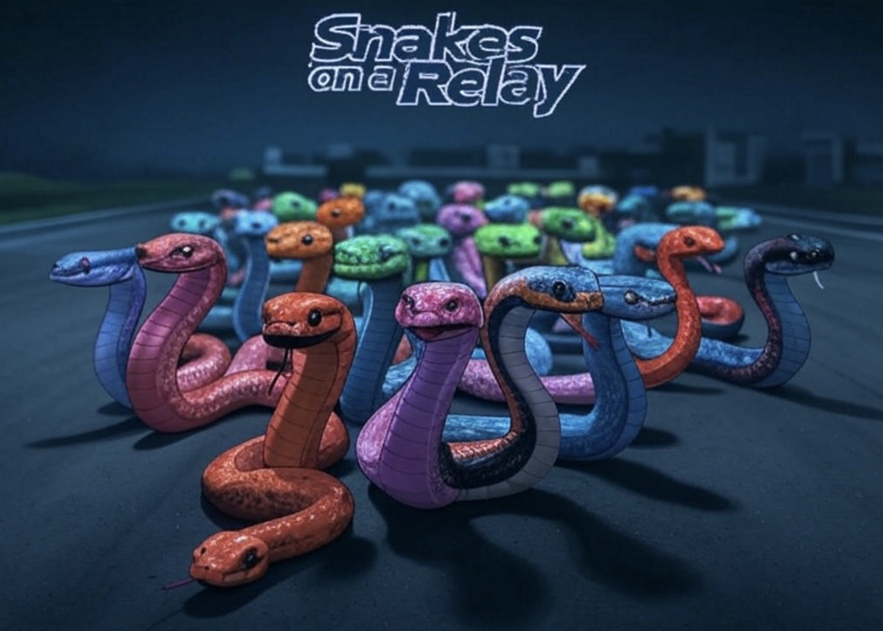 Snakes on a Relay