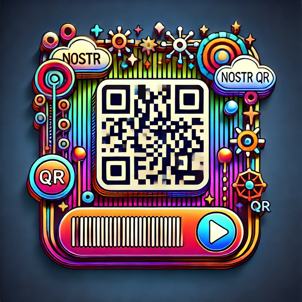 Nostr QR Thumbnail